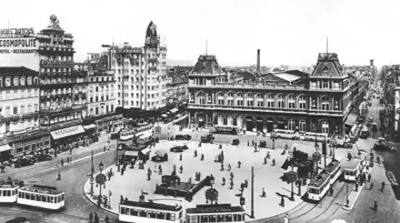 为什么发达的欧洲摩天大楼相对较少？