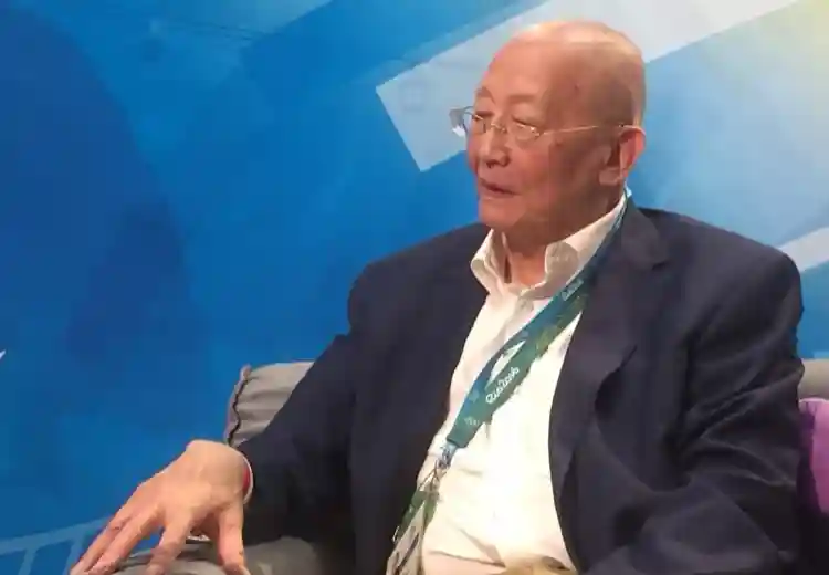 魏纪中:愿中国与东南亚体育人“同心共赢” 魏纪中:愿中国与东南亚体育人“同心共赢”