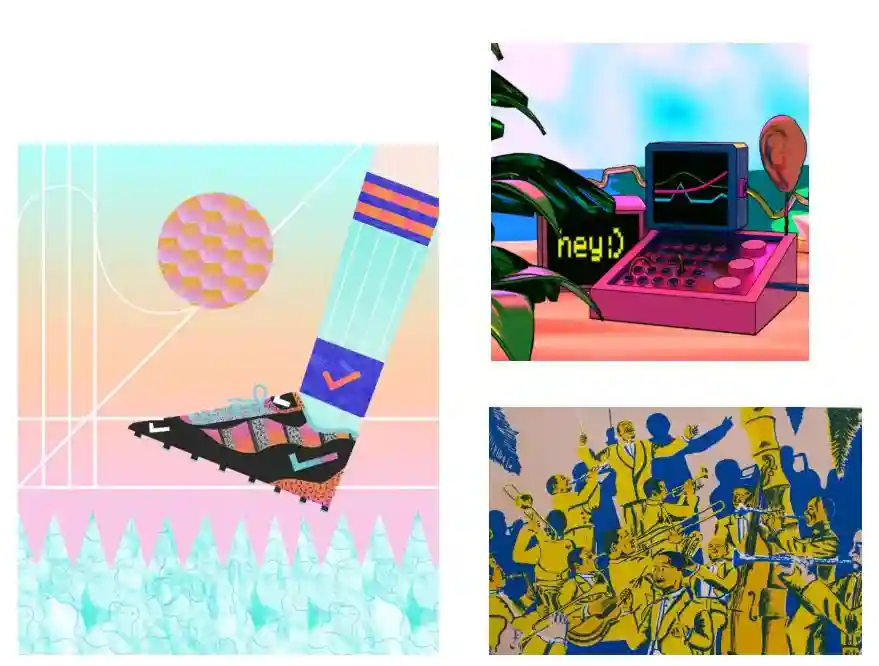 iOFFER | UAL伦艺三大院校插画风格是啥样?不如看看我的作品集 iOFFER | UAL伦艺三大院校插画风格是啥样?不如看看我的作品集