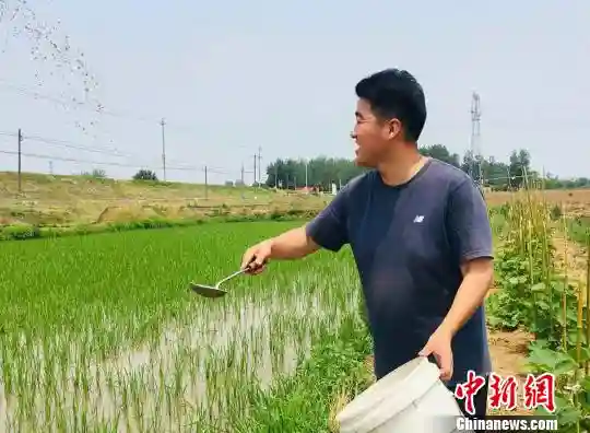 “90后”留洋硕士的“农科情”：“我想带领乡亲致富”